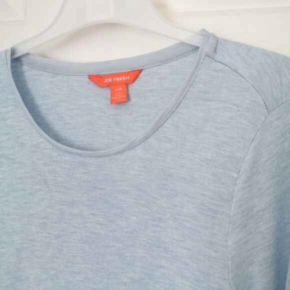 3/$20 Joe Fresh long sleeve shirt size M - Picture 3 of 4